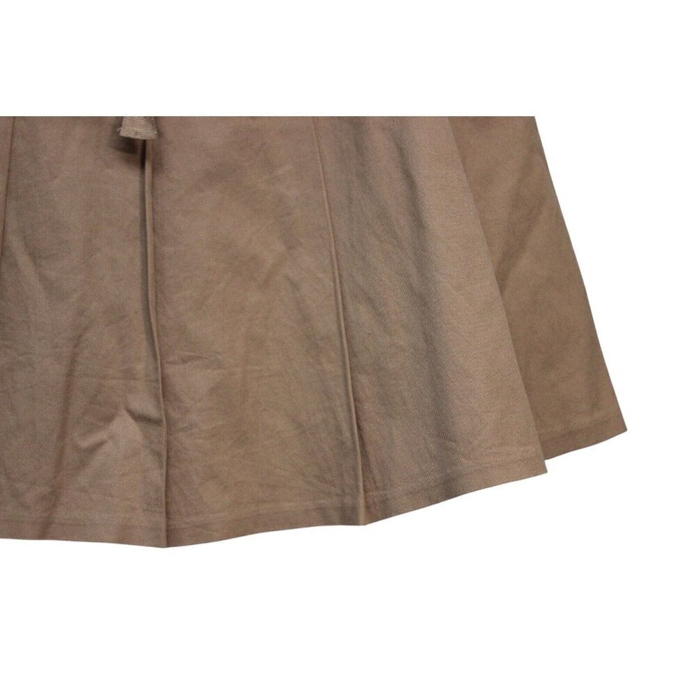 Vintage Y2K GAP A-Line Pleated Skirt Size 8 School Uniform Academia Preppy - Picture 10 of 13
